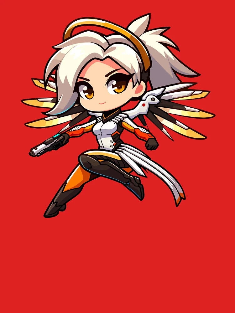 Game Hero - Mercy Classic T-Shirt