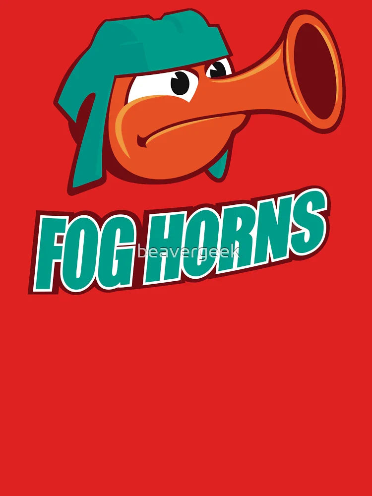Inside Out San Francisco Fog Horns Riley Hockey Classic T-Shirt