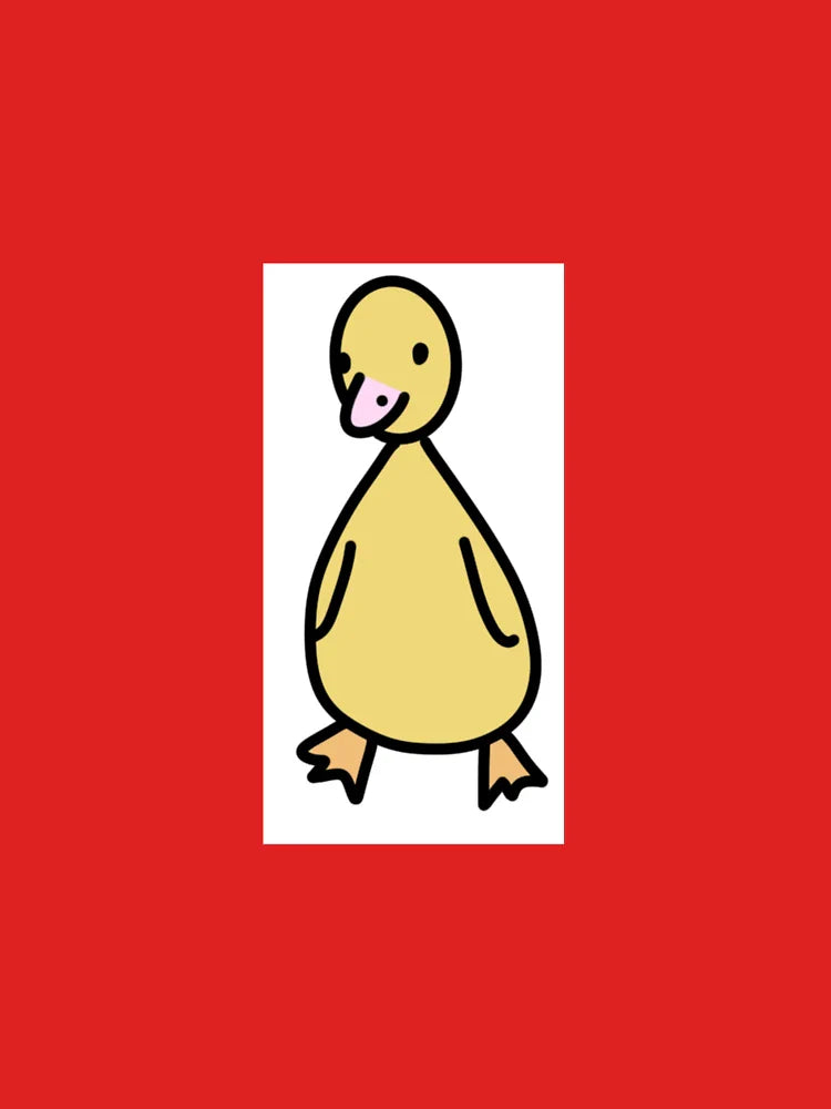 cutesy silly duck Classic T-Shirt