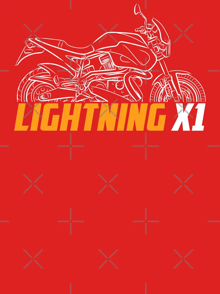 Buell X1 Lighting for bikers, Motorcycle Classic T-Shirt