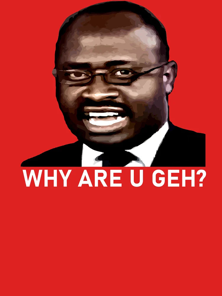 Why are you geh? Funniest african interview ever. Kaggwa Njala. Classic T-Shirt