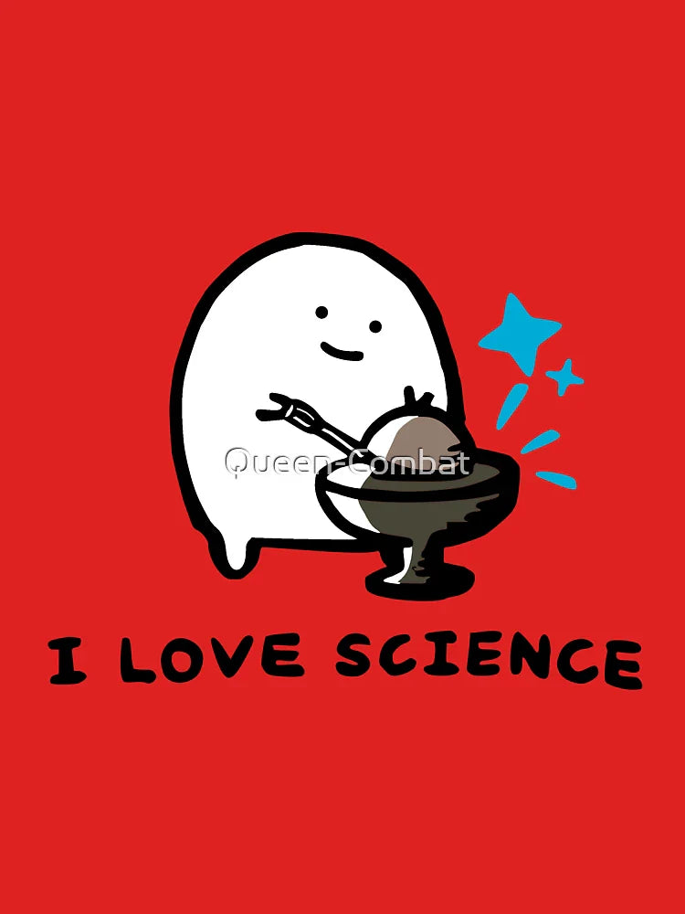 I Love Science Demon Core Classic T-Shirt