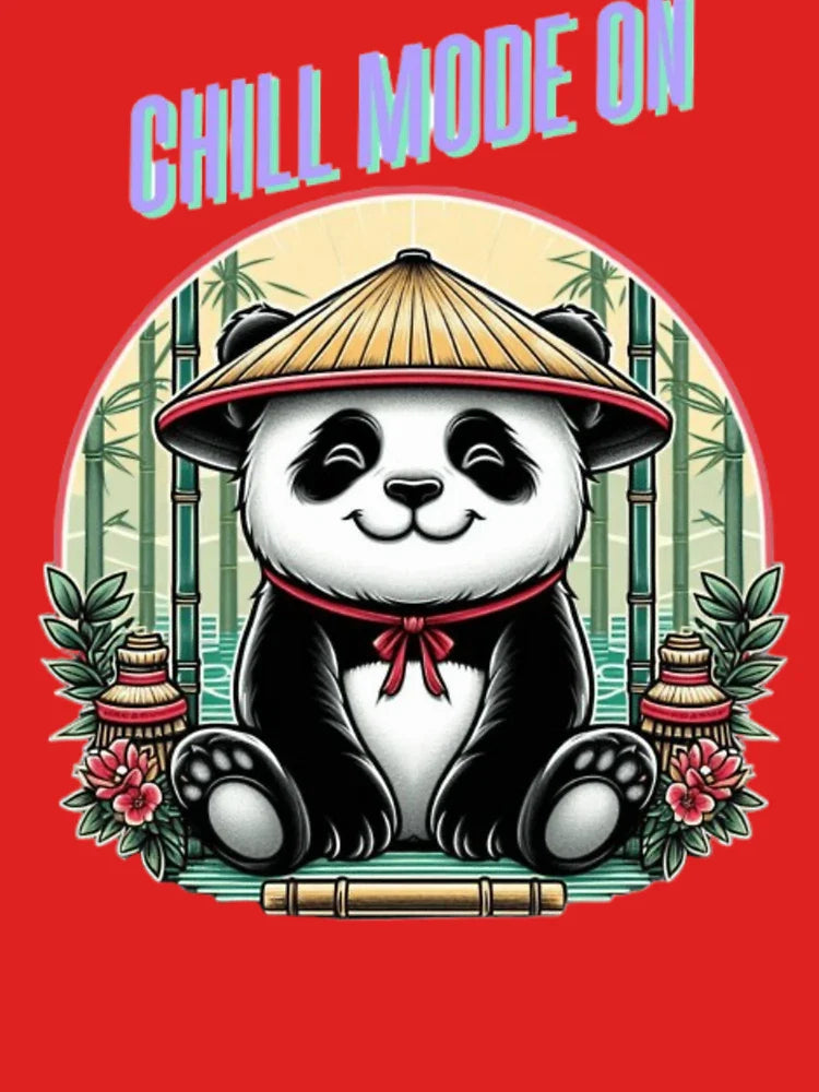 Little Panda Chill Classic T-Shirt