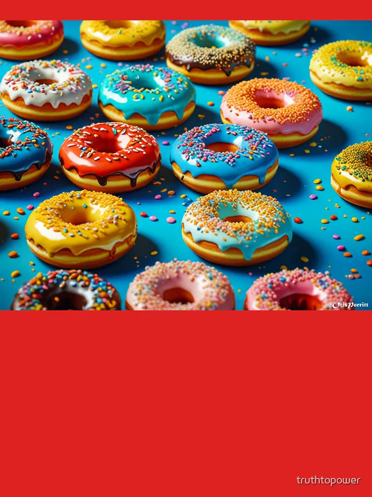 ASSORTED DONUTS 5 Classic T-Shirt