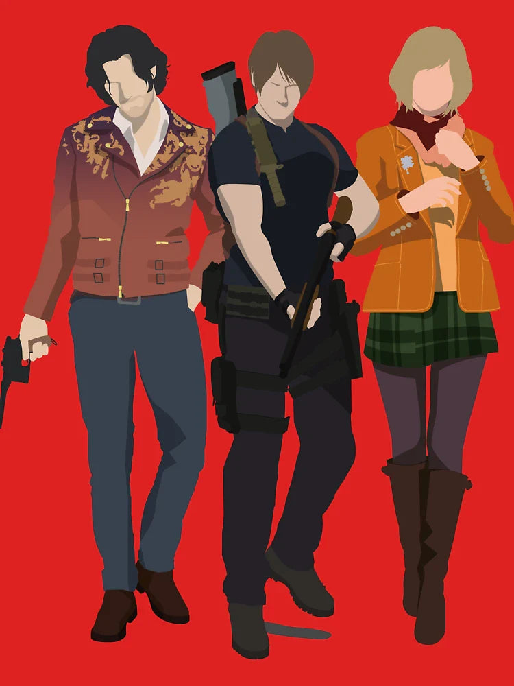 Resident Evil 4 Team Classic T-Shirt