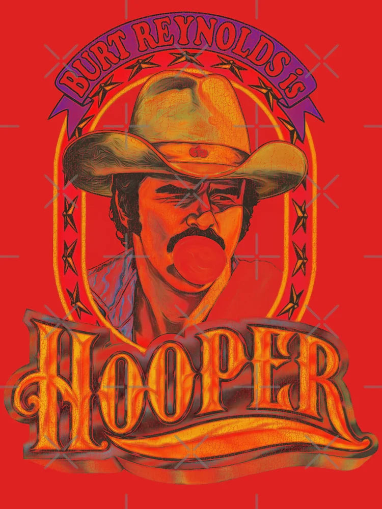Hooper The Greatest Stuntman Alive - Burt Reynolds Classic T-Shirt