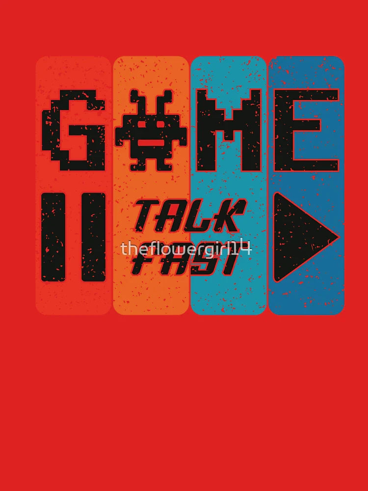 game talk fast Classic T-Shirt