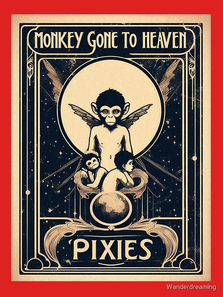 Pixies - Monkey Gone to Art Nouveau Heaven again Classic T-Shirt