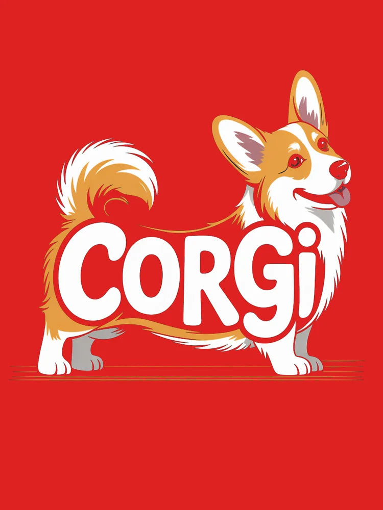 Corgi best friend Classic T-Shirt