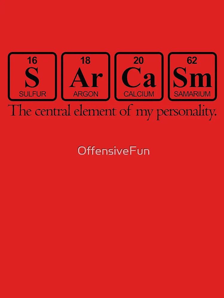Sarcasm Classic T-Shirt