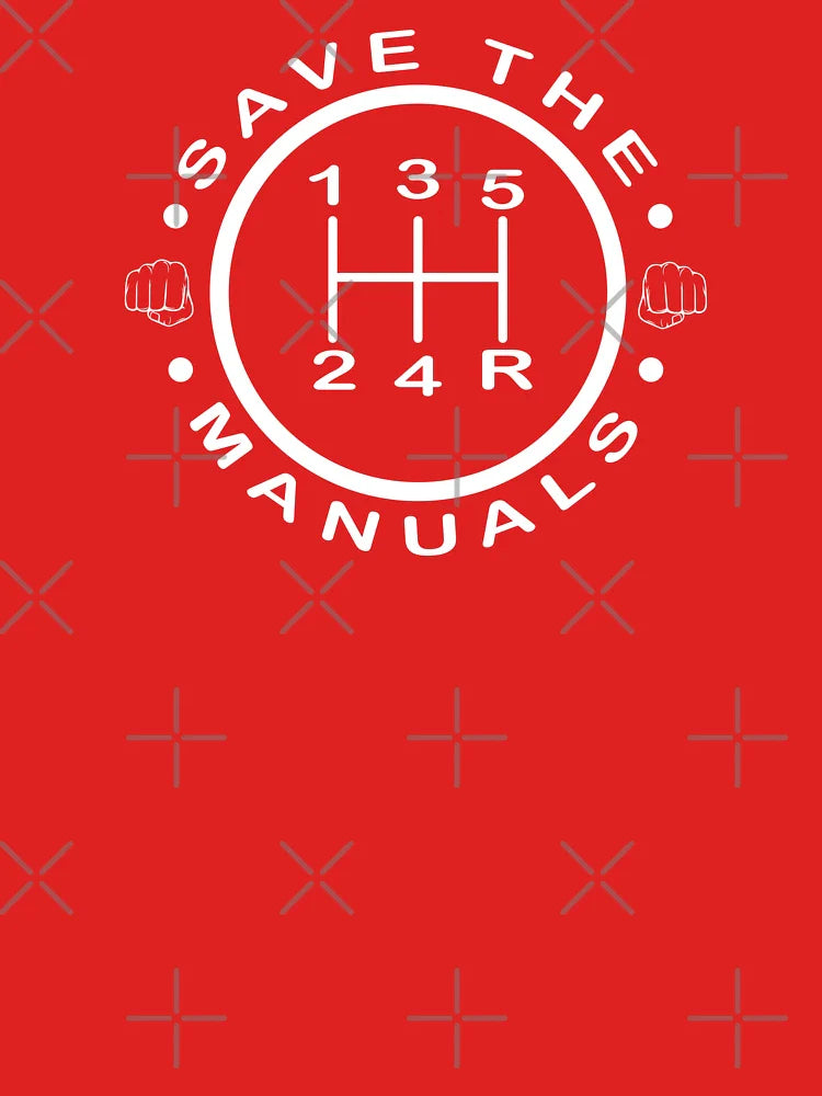 Save the Manuals!!! Classic T-Shirt