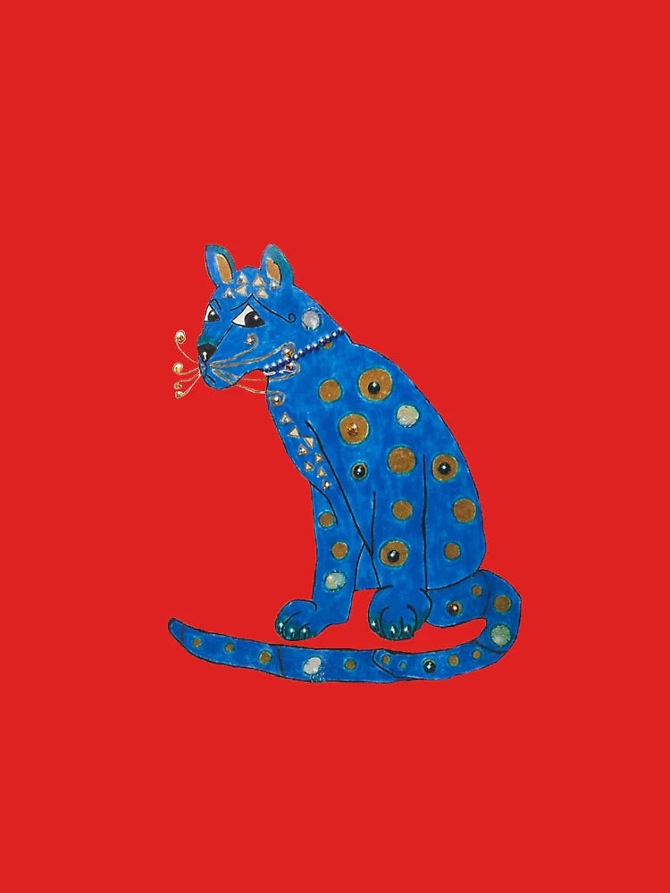 blue cat Classic T-Shirt