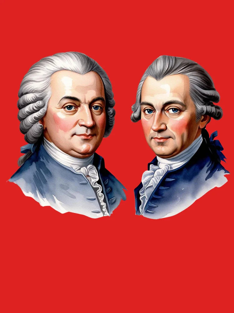 Bach and Chopin Musical Legacy Classic T-Shirt