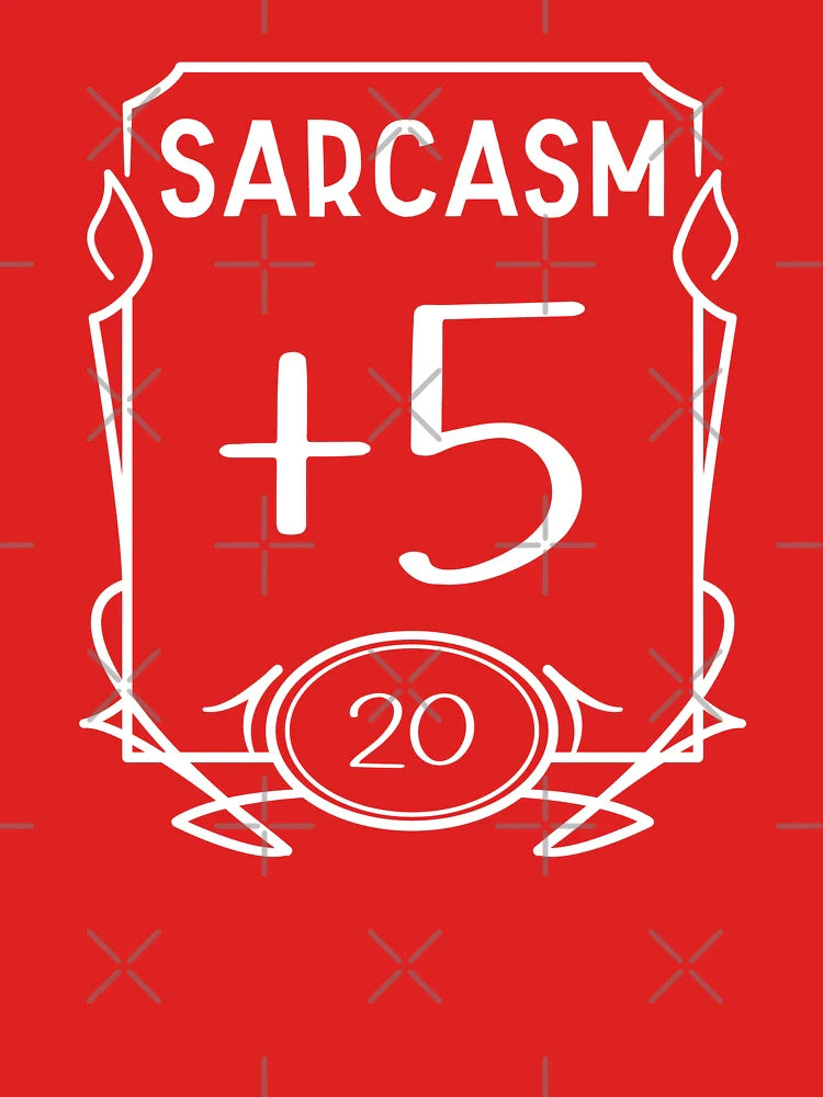 DND Sarcasm Modifier Classic T-Shirt