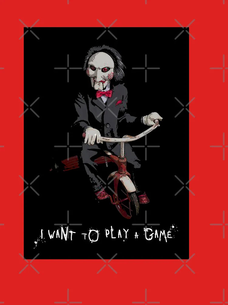 Saw - I want to play a game Classic T-Shirt