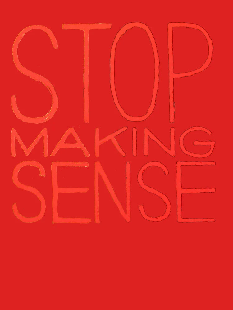 Stop Making Sense Classic T-Shirt