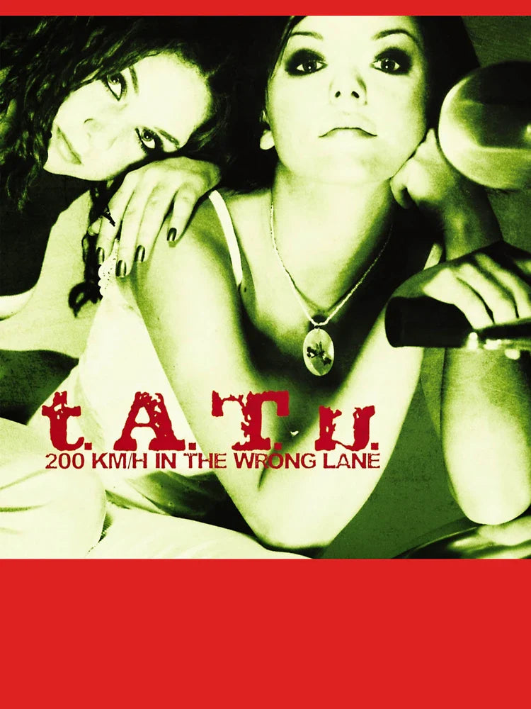 Copy of t.A.T.u - 200 km/h in the wrong lane album cover Classic T-Shirt