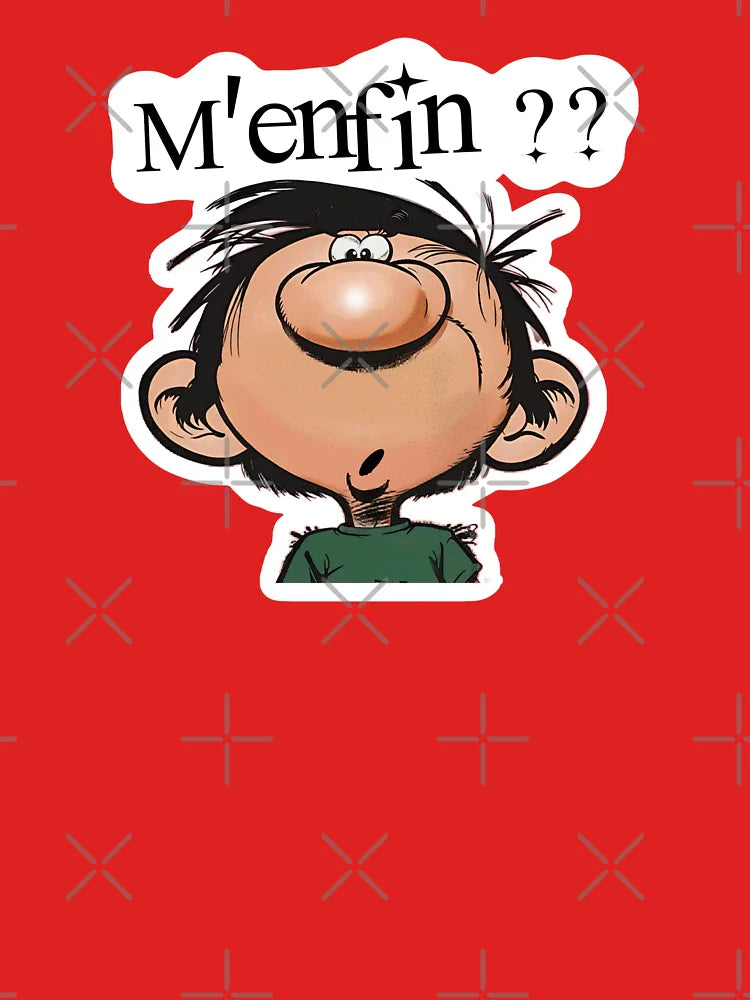 Gaston Lagaffe - M'enfin ?? Classic T-Shirt