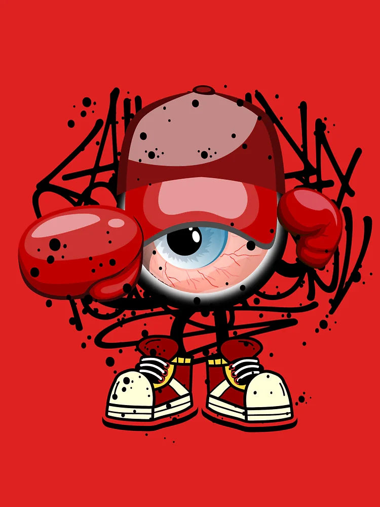 Classic Street Art Graffiti T Shirt Classic T-Shirt