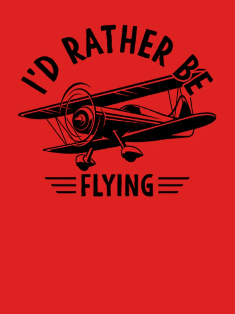 I'd Rather Be Flying Pilot Classic T-Shirt