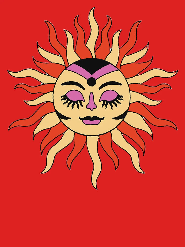 Sun colors of astrology Classic T-Shirt