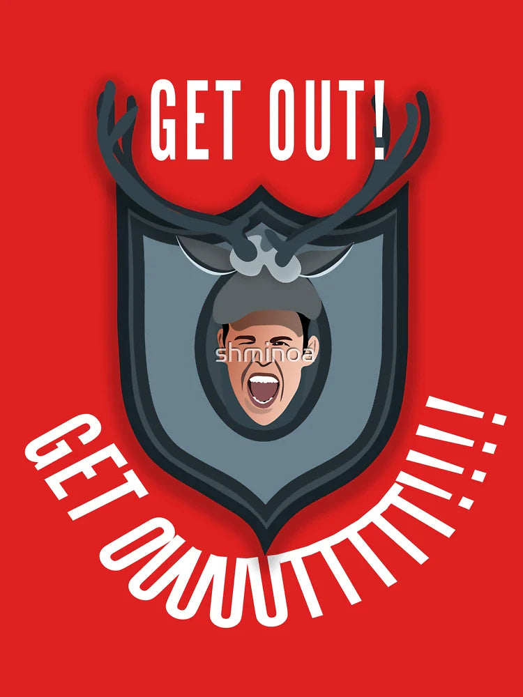 Get OUT!!! (The Lodge, Goes Wrong) Classic T-Shirt