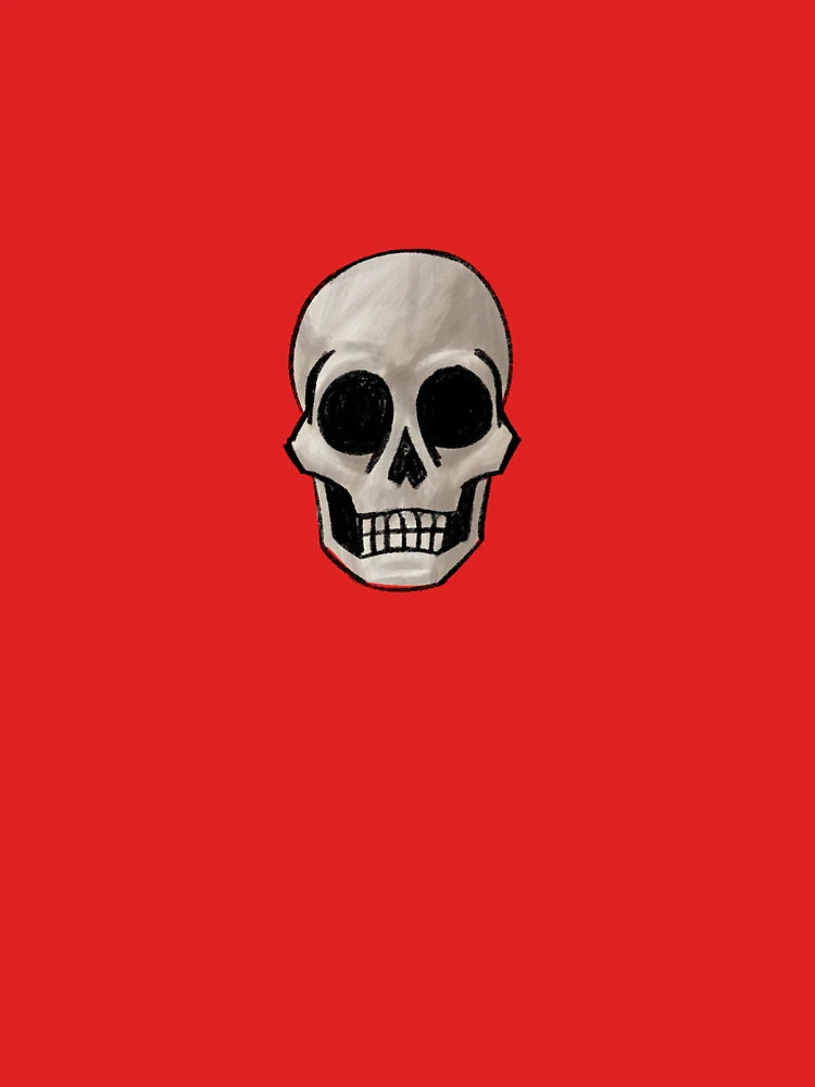 DISEMBODIED HUMAN SKULL DESIGN Classic T-Shirt