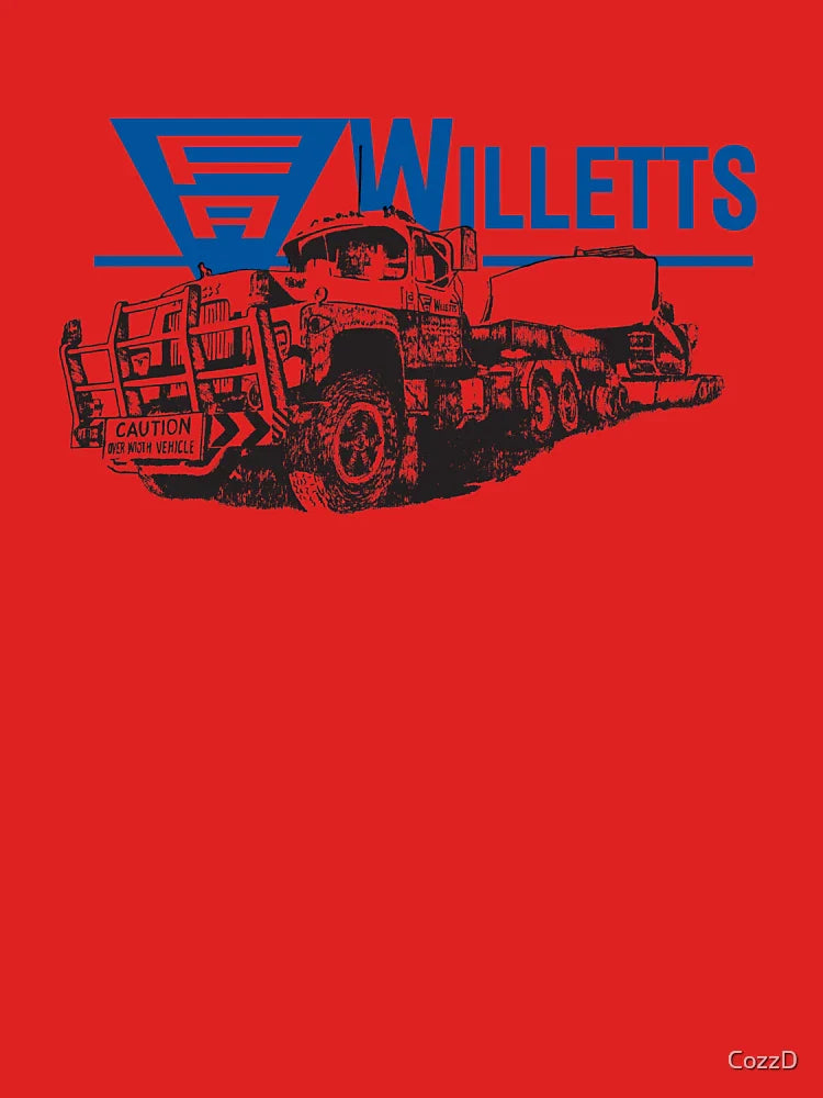 FA Willetts Truck Classic T-Shirt