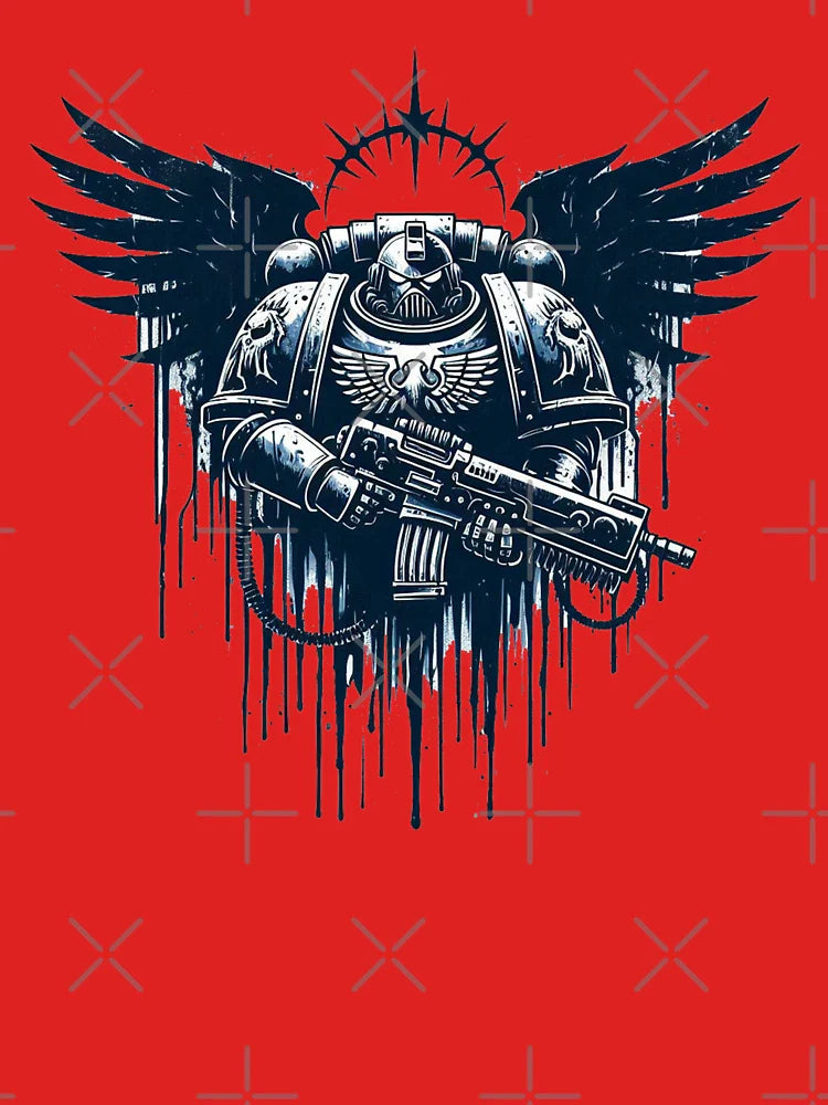 The Emperors Angel - WH40K Art Classic T-Shirt