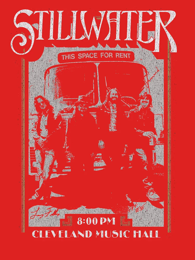 Stillwater Black Classic T-Shirt