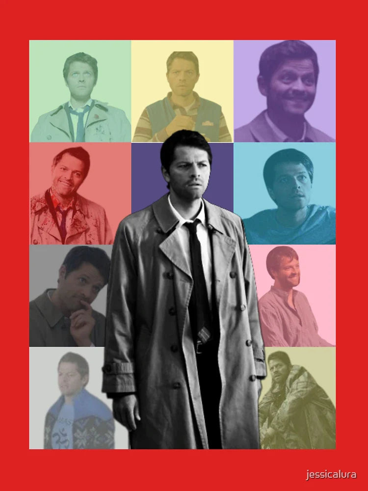 Castiel Eras Tour Classic T-Shirt