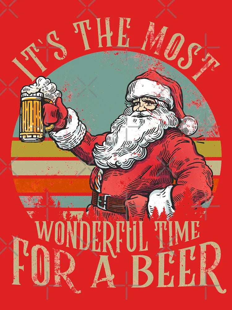 It's the Most Wonderful Time For a Beer - Beer Lovers Classic T-Shirt