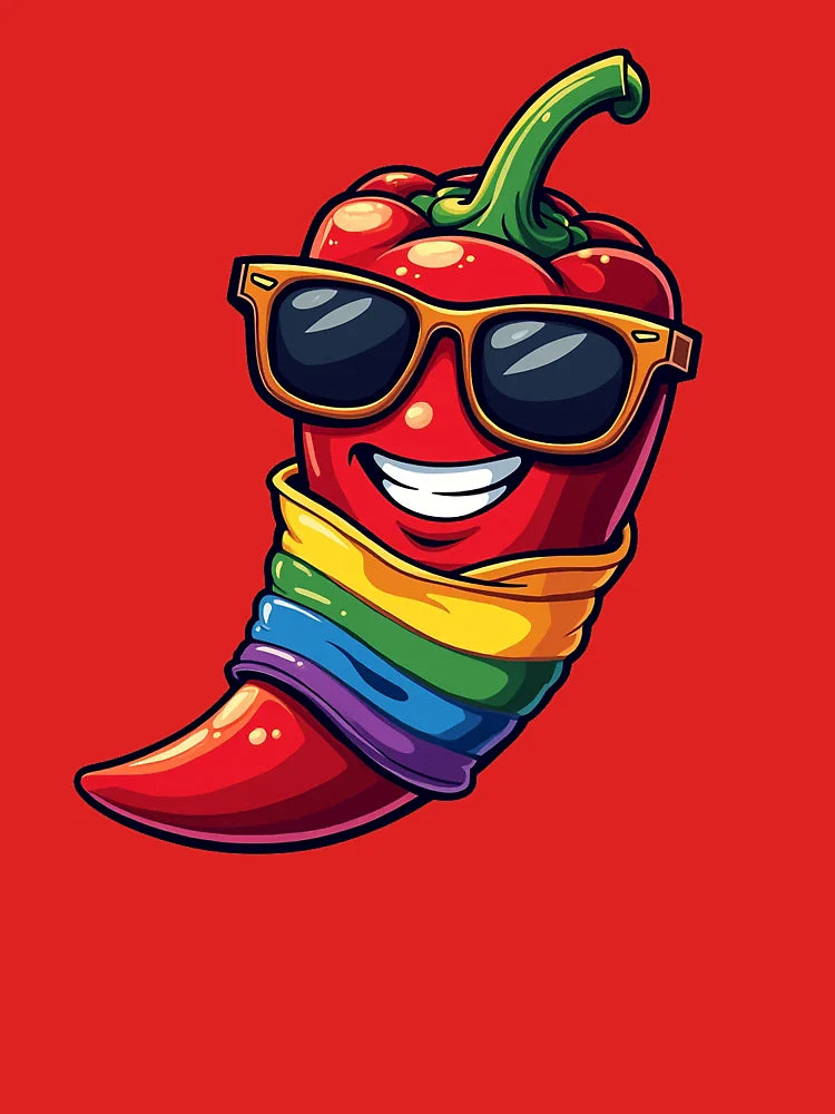 Proud and Spicy - Mexican LGBTQ+ Pride Classic T-Shirt
