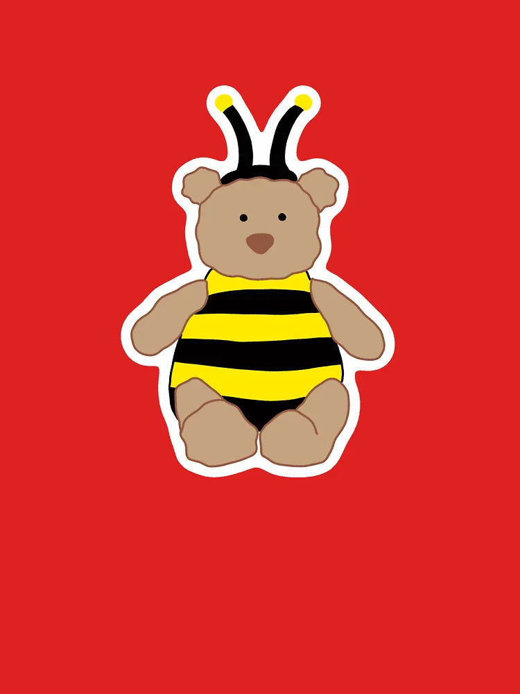 Bartholomew Bee Bear Jellycat Classic T-Shirt