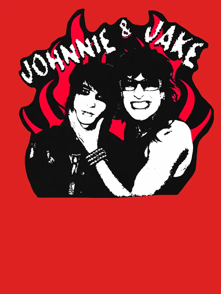 jake and Johnnie flames Classic T-Shirt