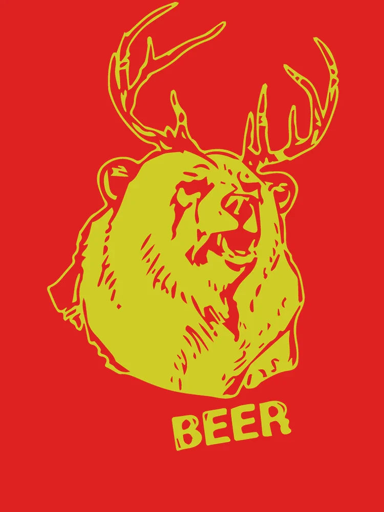 Macs Bear Plus Deer    Classic T-Shirt