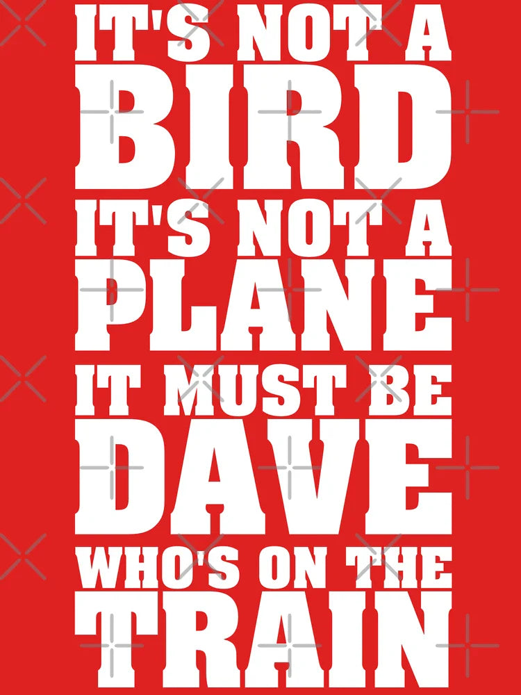 Dave on the train Classic T-Shirt