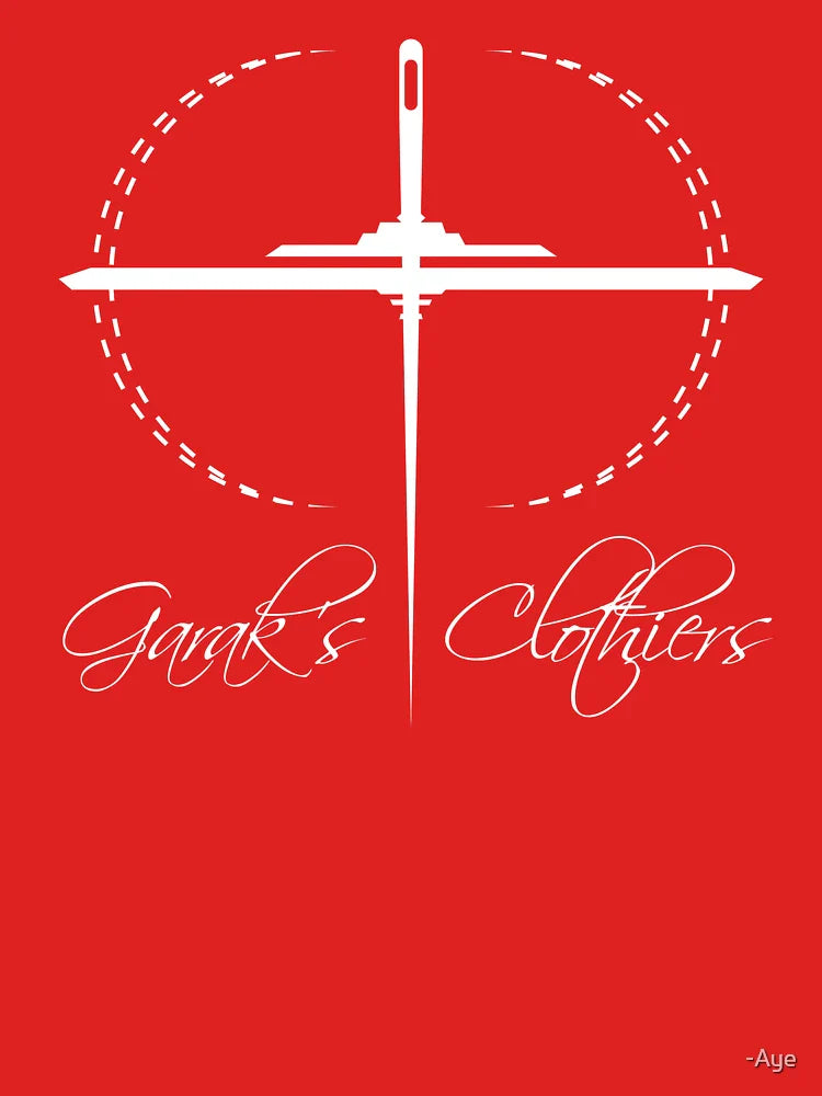 Deep Space Nine: Garak's Clothiers Classic T-Shirt