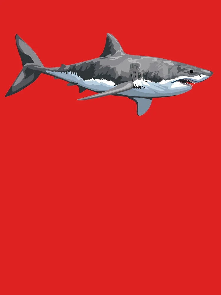 Great White Shark Classic T-Shirt