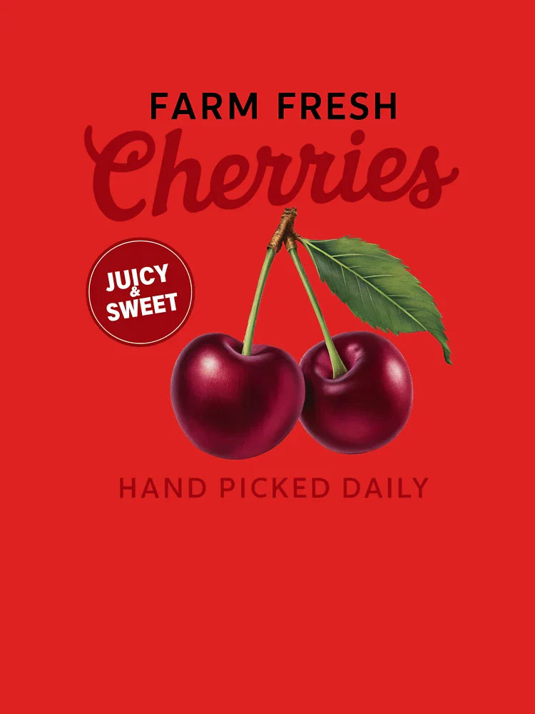 Fresh Cherries Classic T-Shirt
