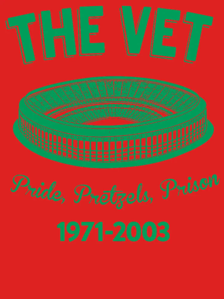 THE VET Pride Pretzels Prison 1971-2003 Classic T-Shirt