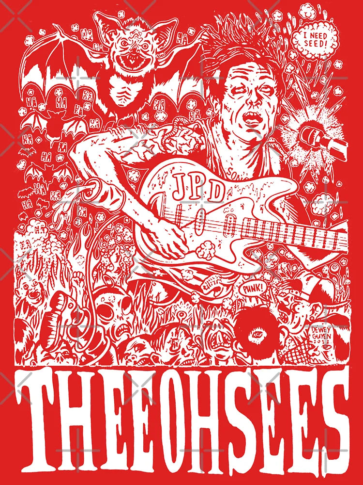 thee oh sees i need seed Classic T-Shirt