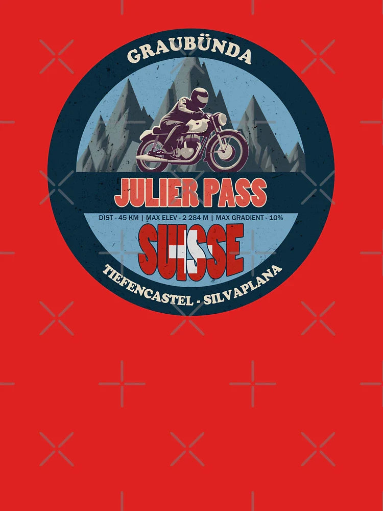Julier Pass, Graubünda, Switzerland Classic T-Shirt