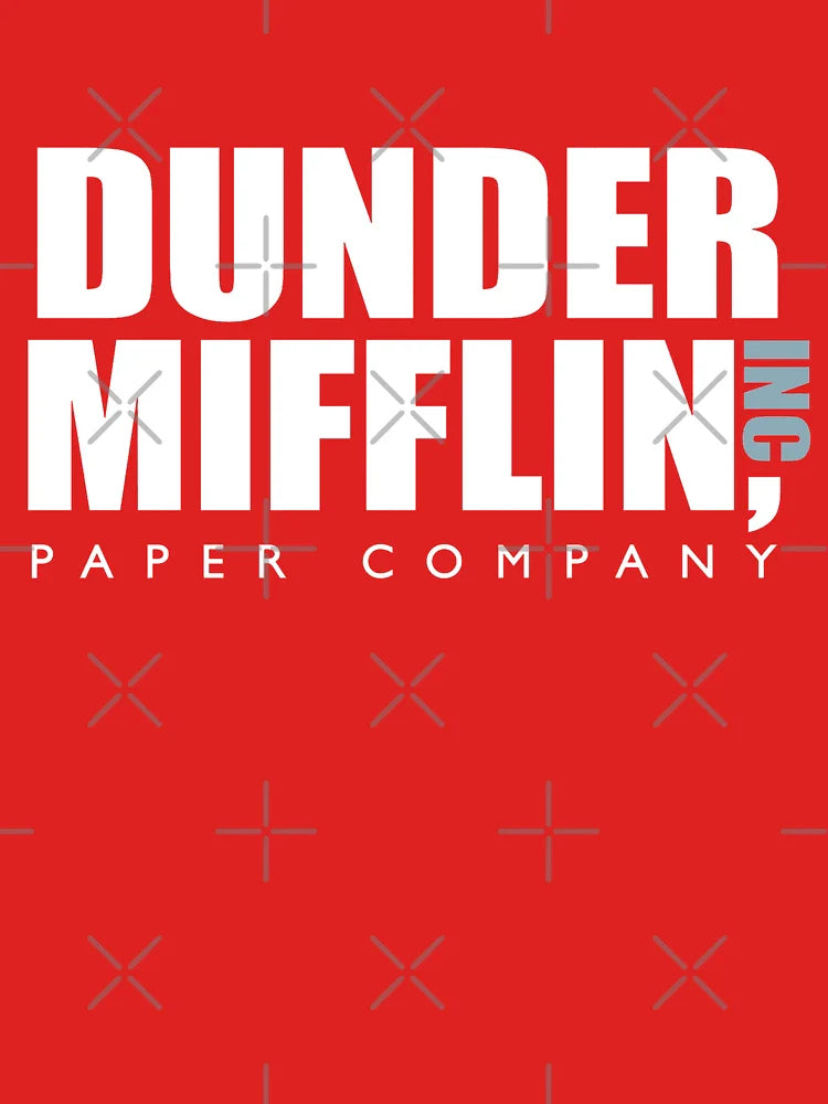 Dunder Mifflin Classic T-Shirt