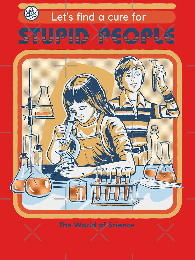 A Cure For Stupid People Classic T-Shirt