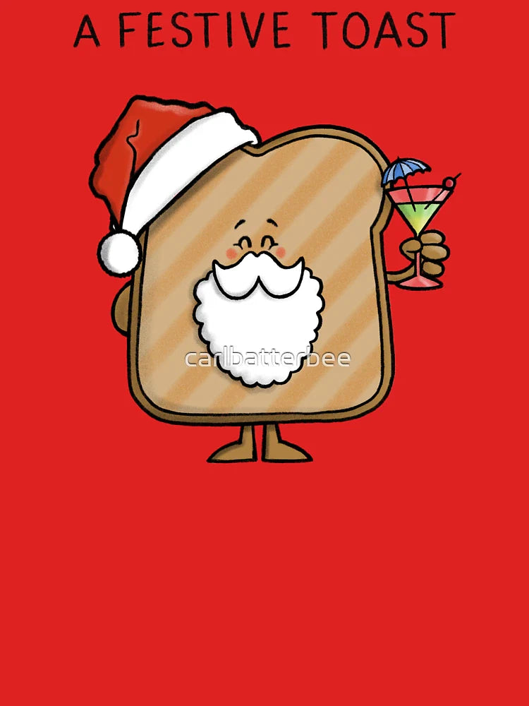 Festive Toast Classic T-Shirt