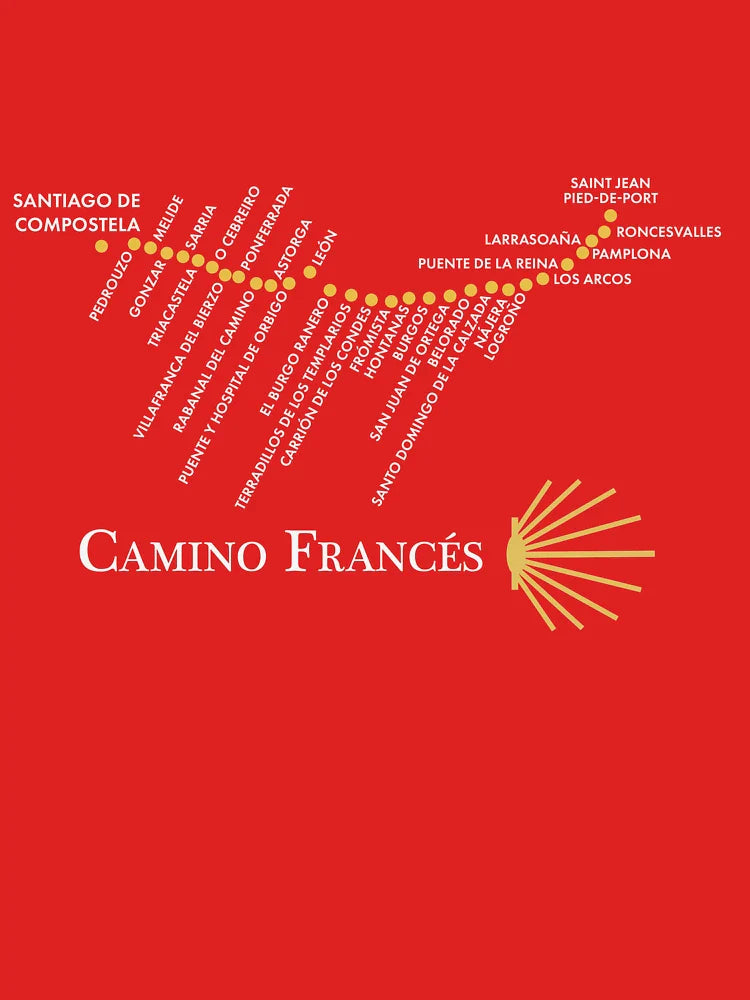 Customizable Camino Francés Items Classic T-Shirt