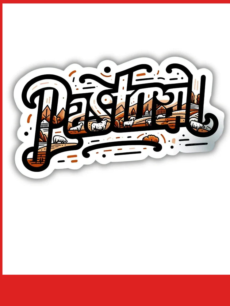 Pastoral sticker Classic T-Shirt