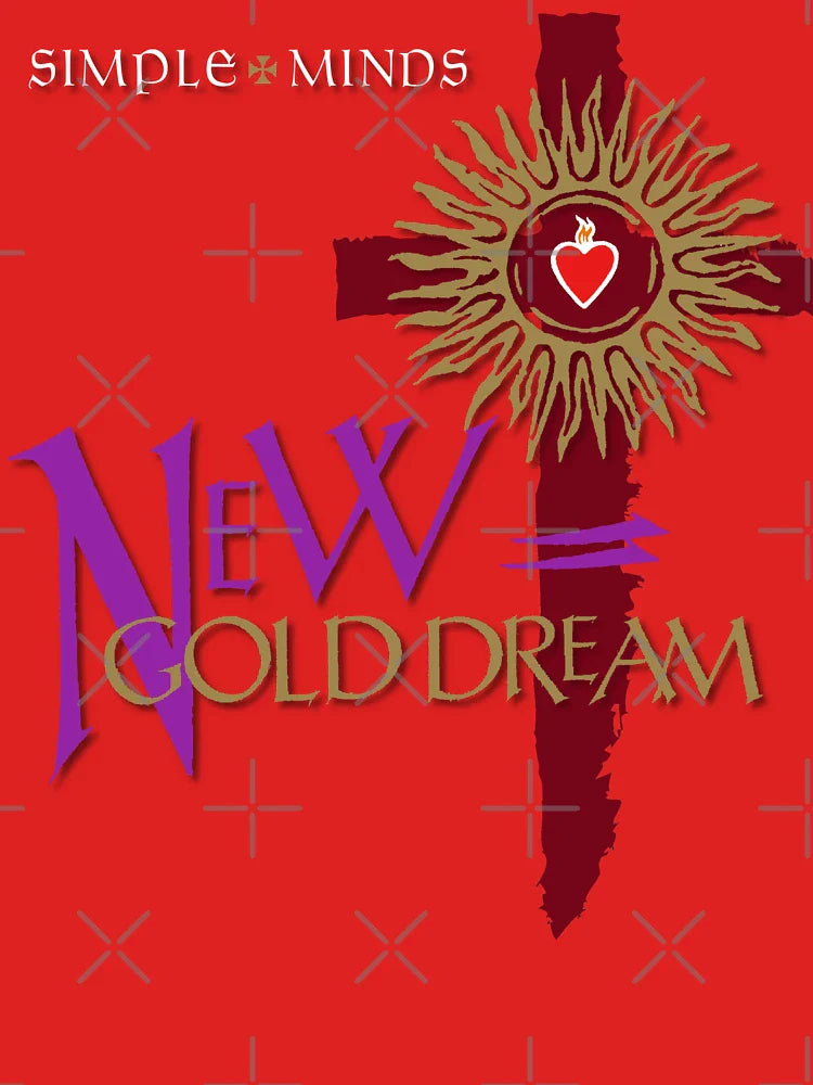 Simple Minds - New Gold Dream 40 Classic T-Shirt