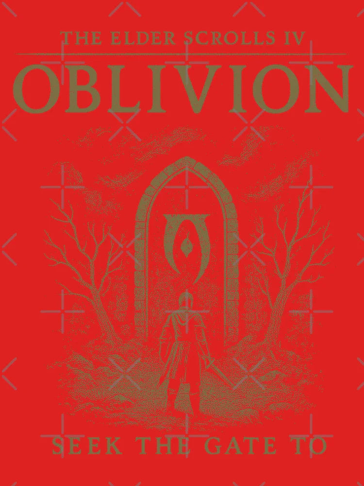 Oblivion Seek The Gate To Classic T-Shirt